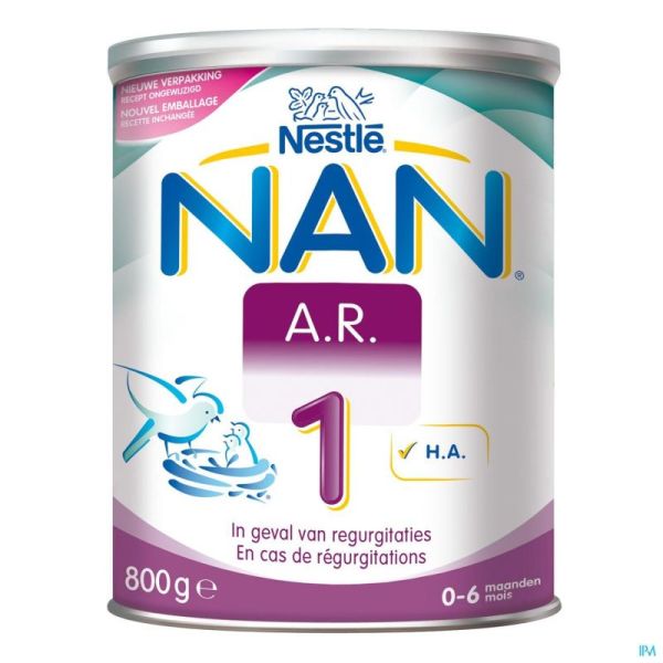 Nan Ar1 1age Pdr 800g