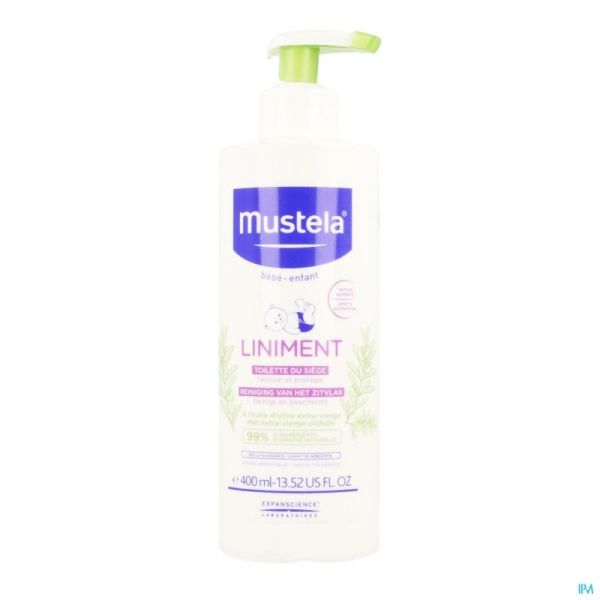 Mustela Bb Liniment Pompe 750ml