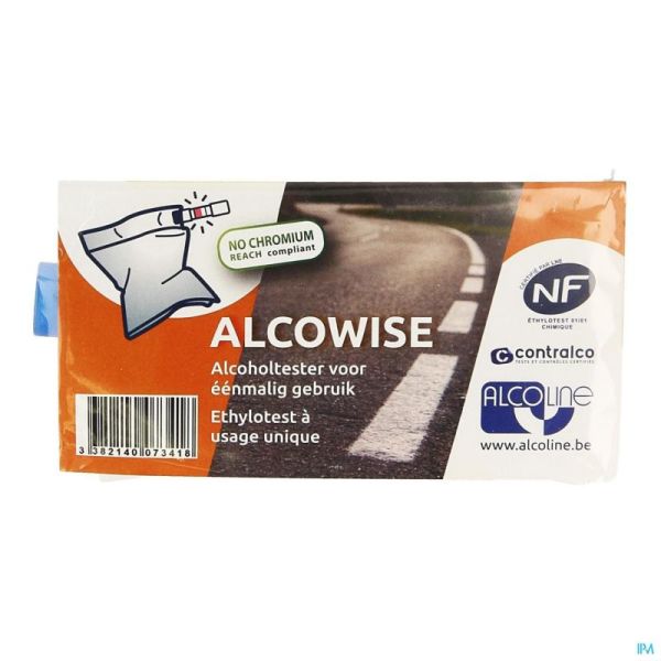 Alcowise Ethylotest Usage Unique