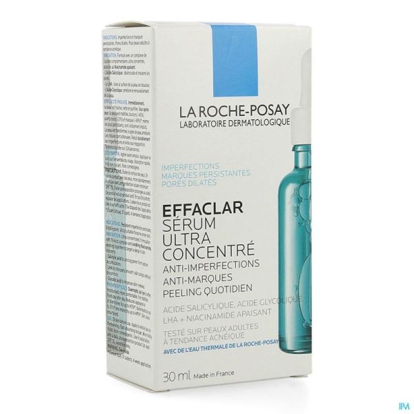 LRP EFFACLAR SERUM ULTRA CONCENTRE 30ML