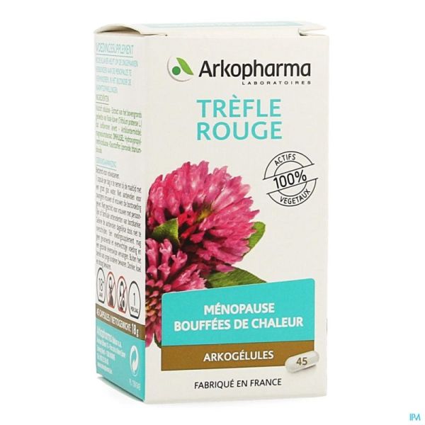 ARKOGELULES TREFLE ROUGE VEGETAL 45