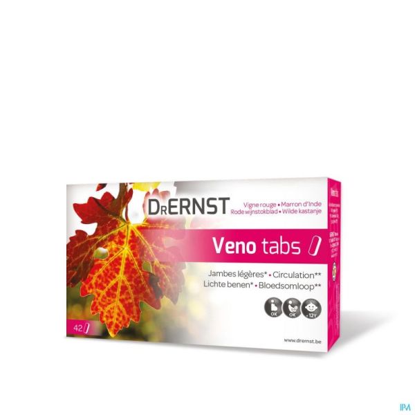 DR ERNST VENOTABS COMP 42