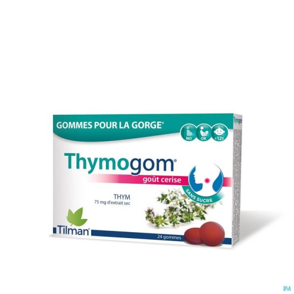 Thymogom Gommes Extrait Thym 24