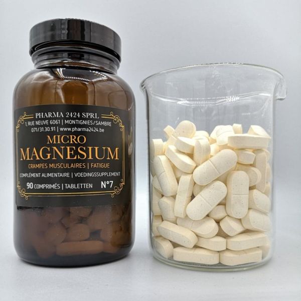 N7 MAGNESIUM GLYCERO:CRAMPES-STRESSE-FATIGUE 90CP PROMO