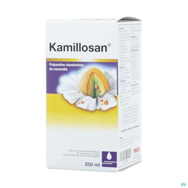 Kamillosan Sol. 250ml