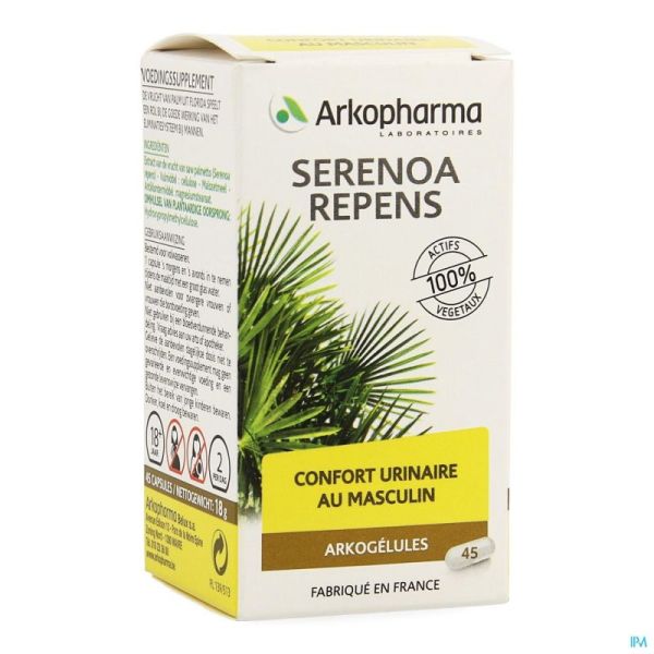 ARKOGELULES SERENOA REPENS 45