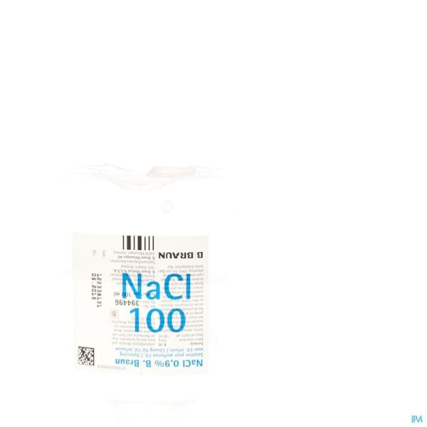 Braun Nacl 0,9% Miniflac 100 Ml