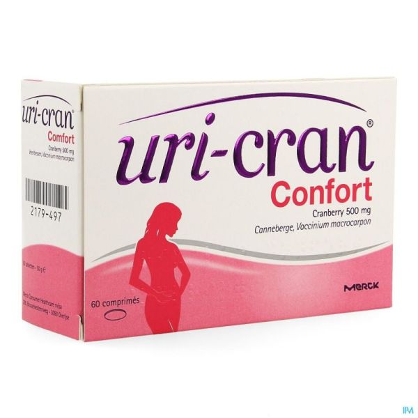 Uri-cran Tabl 60x500mg