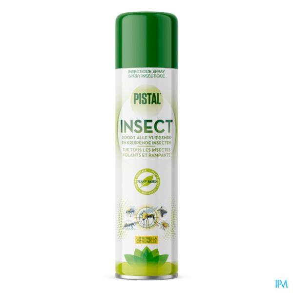 PISTAL NID CITRONELLE SPRAY 300ML