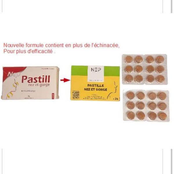 Nep Pastilles A Sucer 24