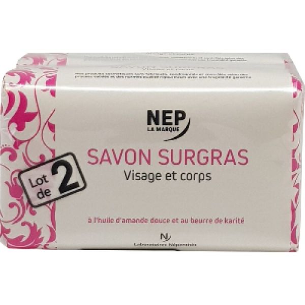 Nep Savon Douceur 2x200g