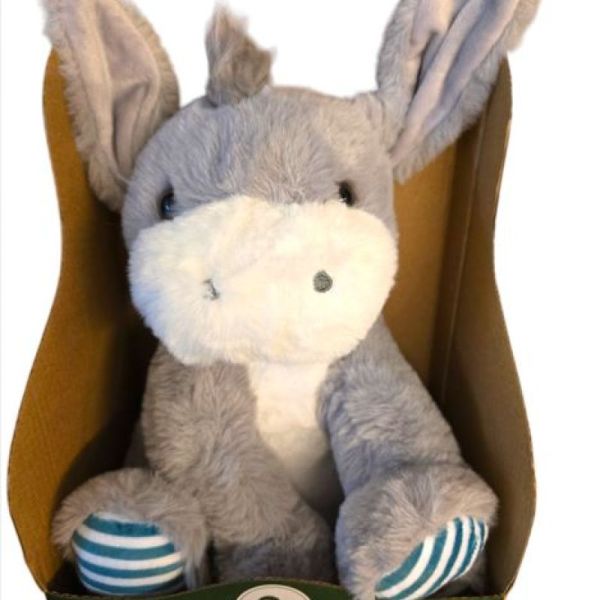 PLIC CARE BOUILLOTTE PELUCHE Doudou BOURRIQUET