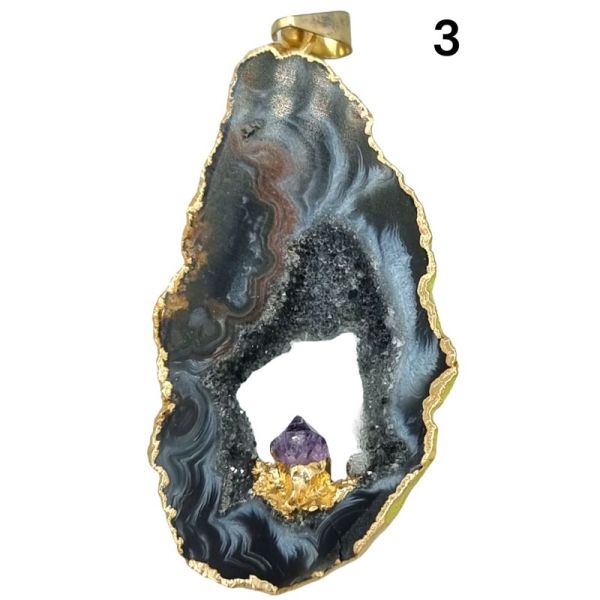 bijou agathe améthyste Pièce 3