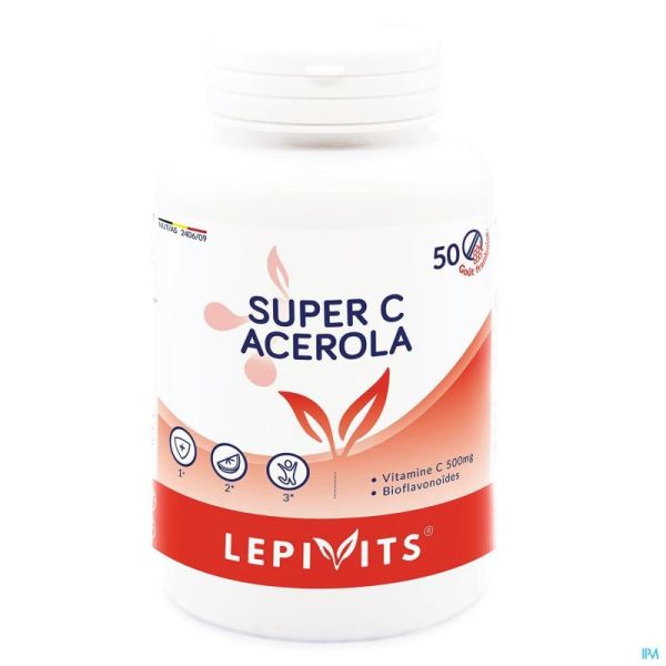 Lepivits Acerola 500mg Tabl 50