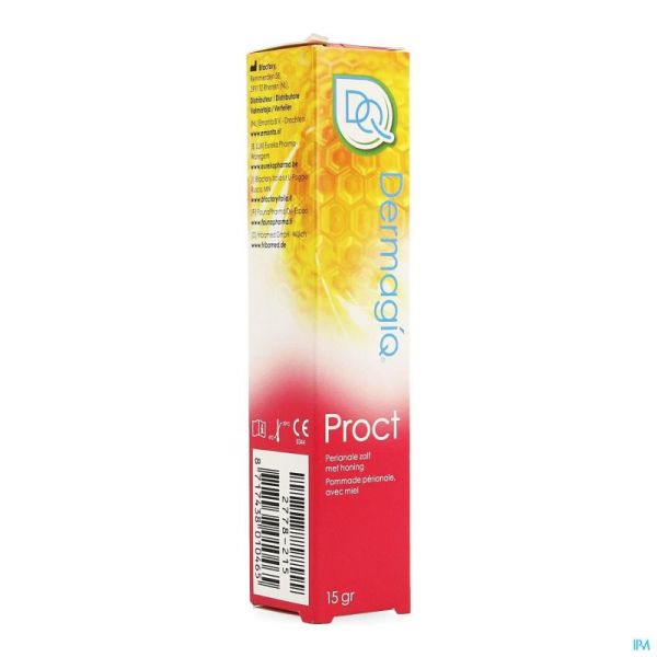 Dermagiq Proct Creme 15g