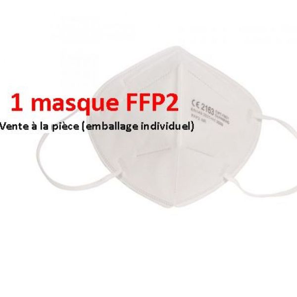 Masque Ffp2 à la pièce Covid PROMO