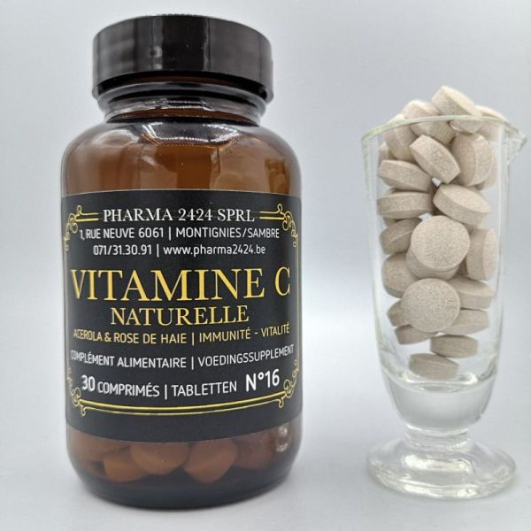 N16 VIT.C NATURELLE 30 COMP PROMO