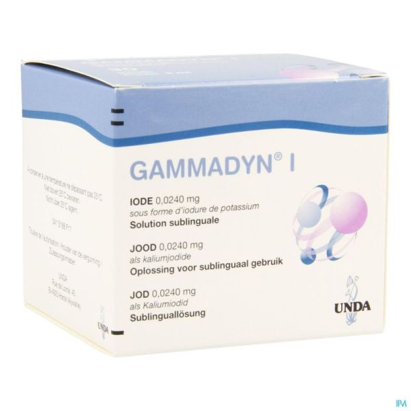 Gammadyn Amp 30 X 2ml I Unda