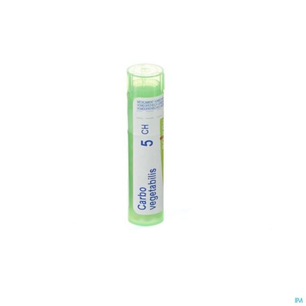 Carbo Vegetabilis 5ch Gr 4g Boiron