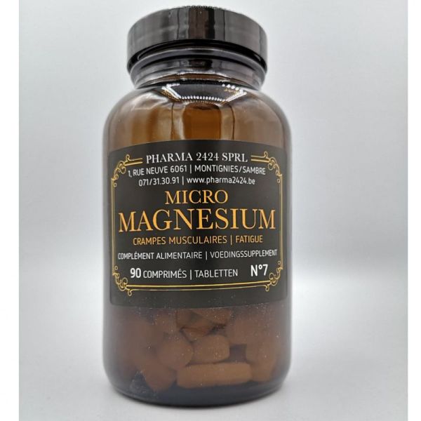 N7 MAGNESIUM GLYCERO:CRAMPES-STRESSE-FATIGUE 90CP PROMO