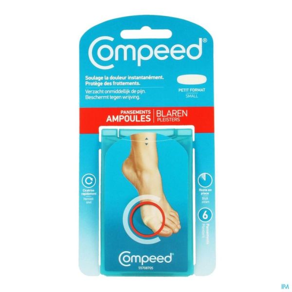 Compeed Pansement Ampoules Small 6