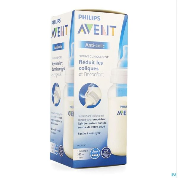 Philips Avent A/colic Biberon 330ml