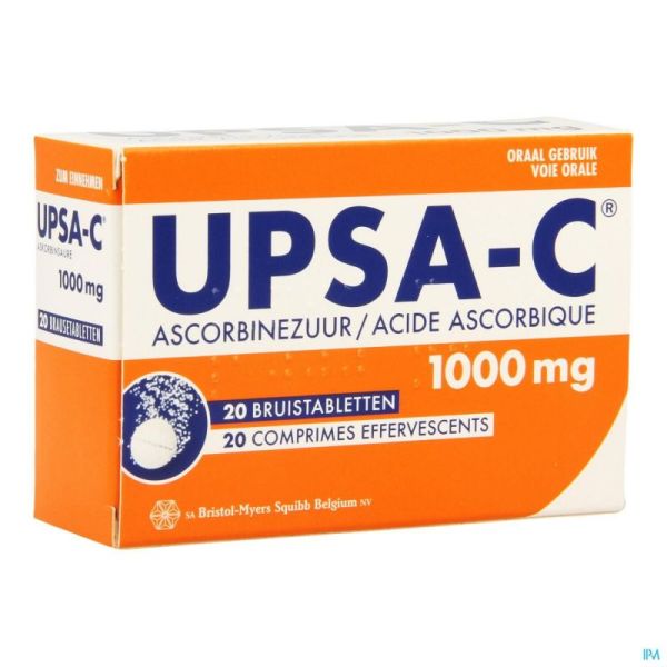 Upsa-c Eff 1g Tabl 20