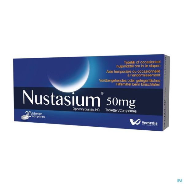 Nustasium Comp 20