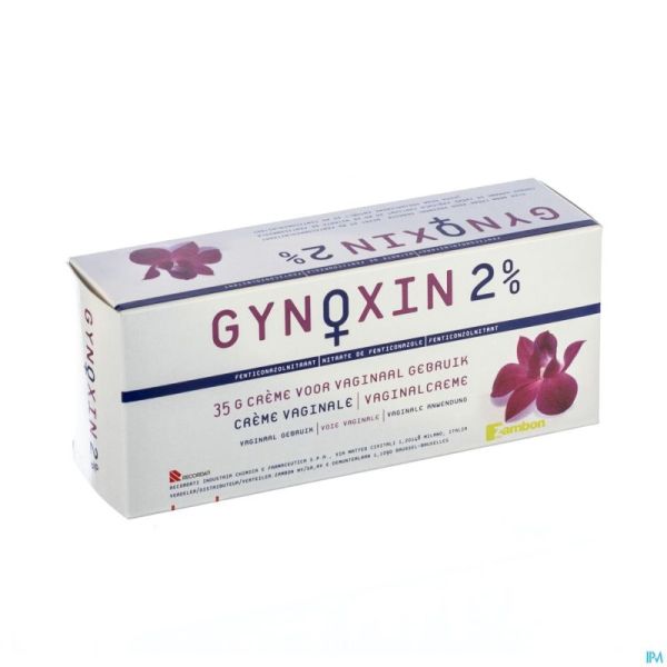 GYNOXIN 2% CREME VAGINAL 35 GR + 7 APPL
