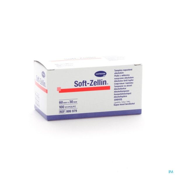 Soft Zellin C 60x30mm 100 2888870