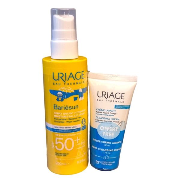 URIAGE BARIESUN ENFANTS IP50 SPRAY 200ML + CR 50ML