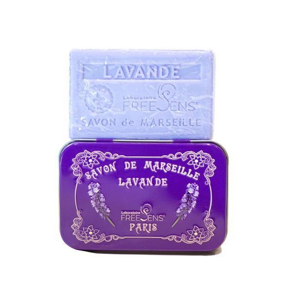 Freesens Savon Marseille Lavande 100g