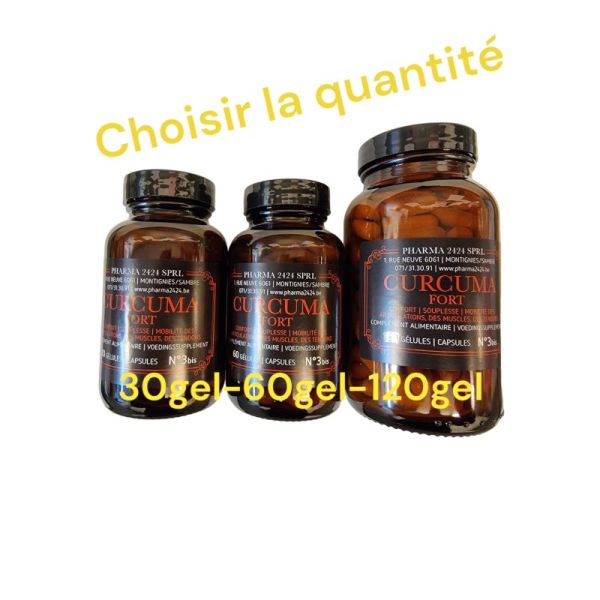 N3BIS CURCUMA FORT BOSW-HARPA 60GEL