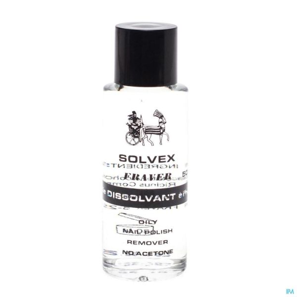 Dissolvant Blanc Fraver S/aceton 50ml