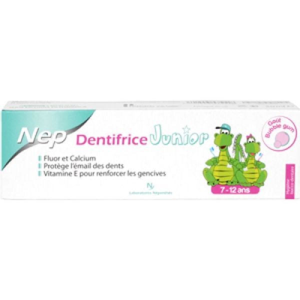 Nep Dentifrice Junior Tube 75ml