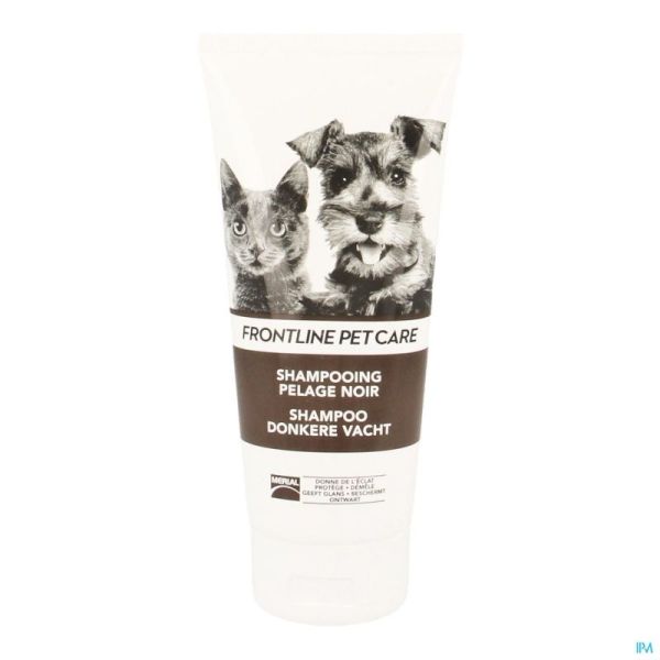 Frontline Pet Care Sh Pelage Noir 200ml