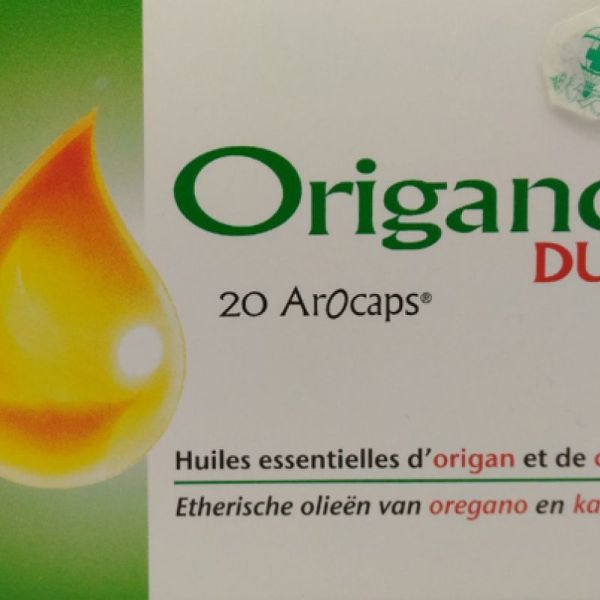 ORIGANOL DUO AROCAPS 50CAPS VRAC