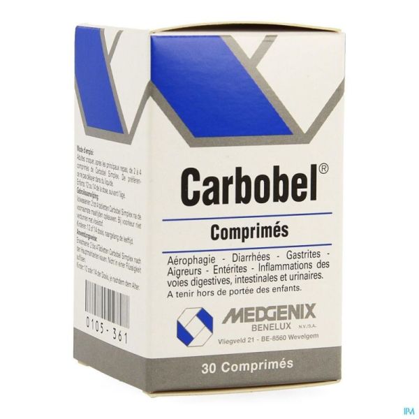 Carbobel Simplex Cpr 30