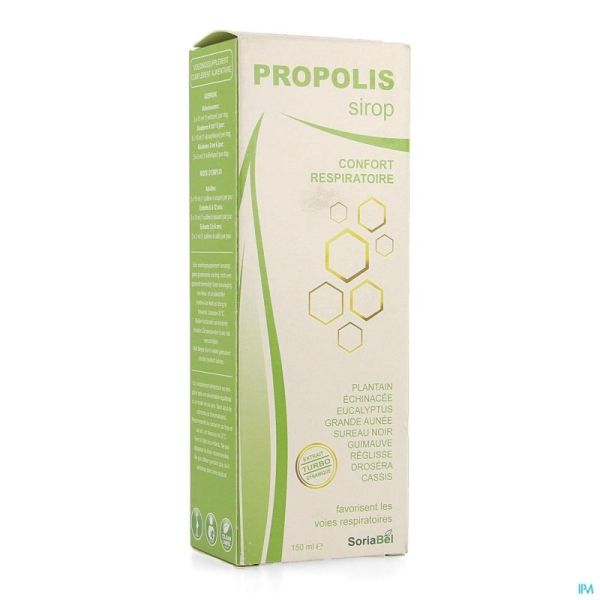 Soria Propolis Sirop Pour La Toux 17 Herbes 150ml