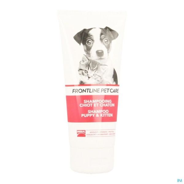 Frontline Pet Care Sh Puppy Kitten 200ml