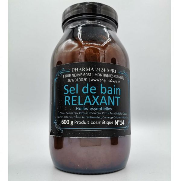 N14 SEL BAIN RELAXANT H ESSENT 600G PROMO