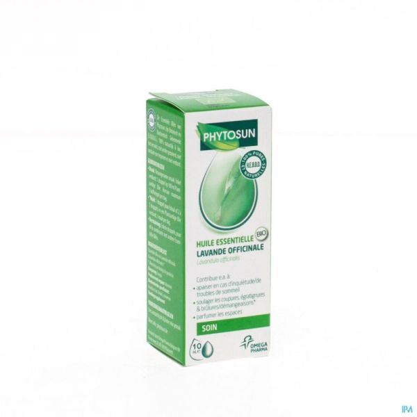 Phytosun Lavande Off. Fr-bio-01 10ml