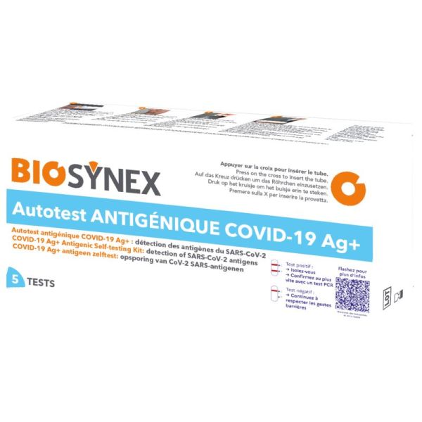 BIOSYNEX COVID 19 A/GENES BSS SELF-TEST 1