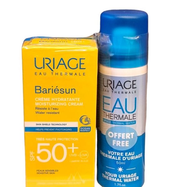 URIAGE BARIESUN CREME IP50+ 50ML + ETU 50ML