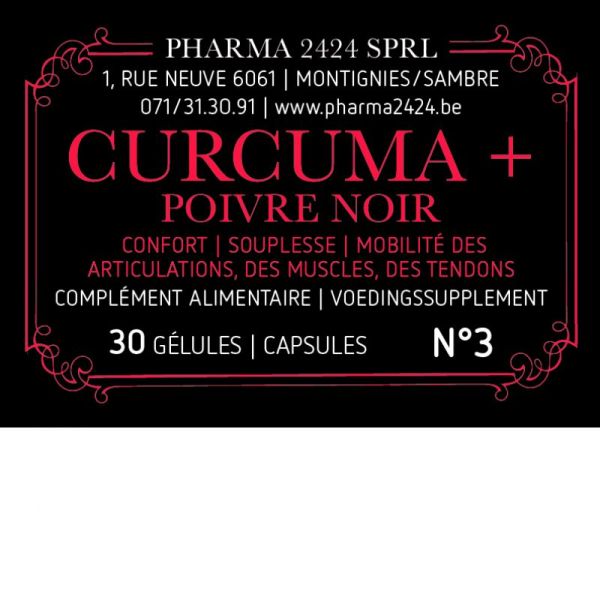 N3 CURCUMA&POIVRE NOIR 30GEL  PROMO