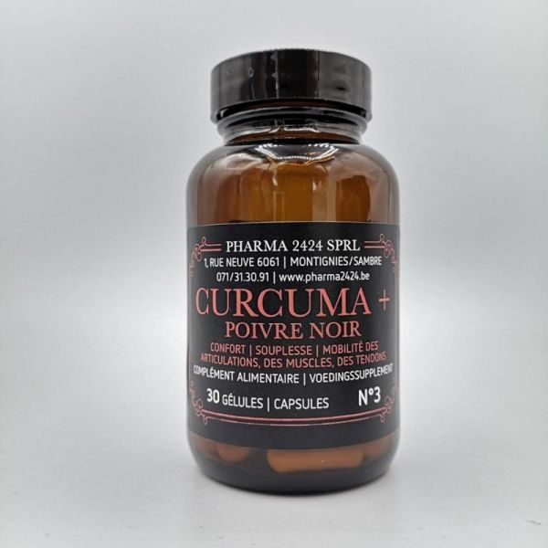 N3 CURCUMA&POIVRE NOIR 30GEL  PROMO