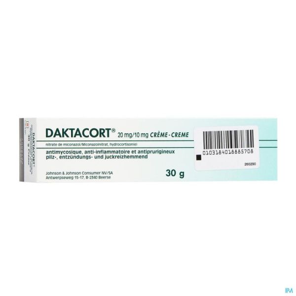 Daktacort Creme Derm 1 X 30g