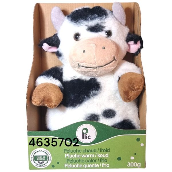 PLIC CARE BOUILLOTTE DOUDOU LOLA VACHE