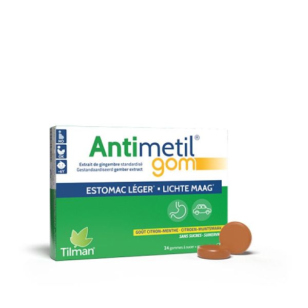 Antimetil Gom 24 gommes