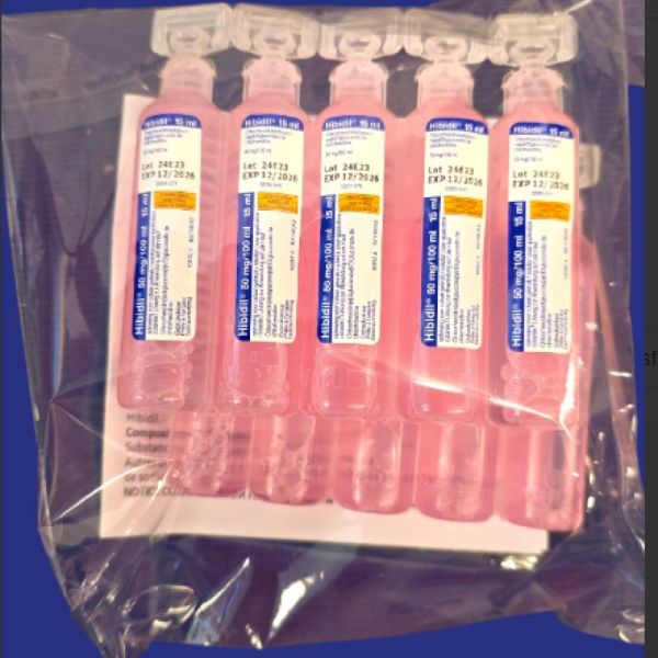 HIBIDIL SOL 10X15ML VRAC HOPITAL RECONDITIONNE